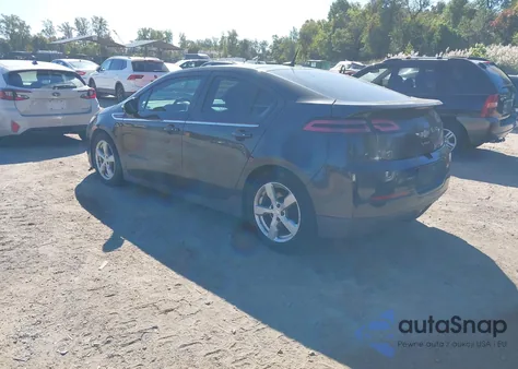 2014 Chevrolet Volt из США, поврежденный, VIN 1G1RB6E46EU128056